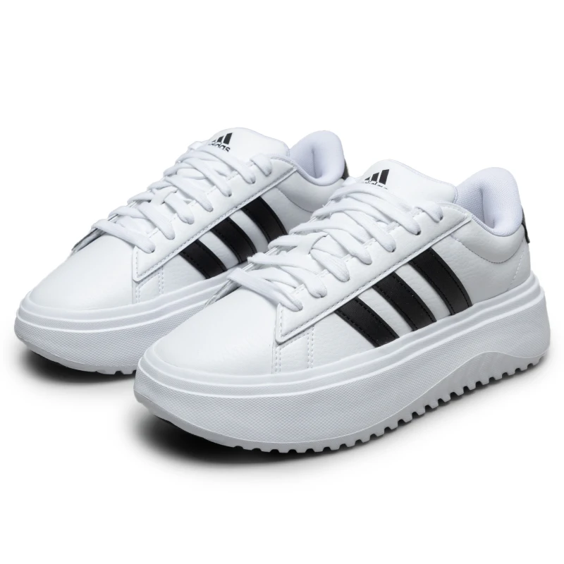 Женская обувь Adidas Grand Court Platform, спортивная обувь, модная, удобная, простая повседневная обувь Ie1092