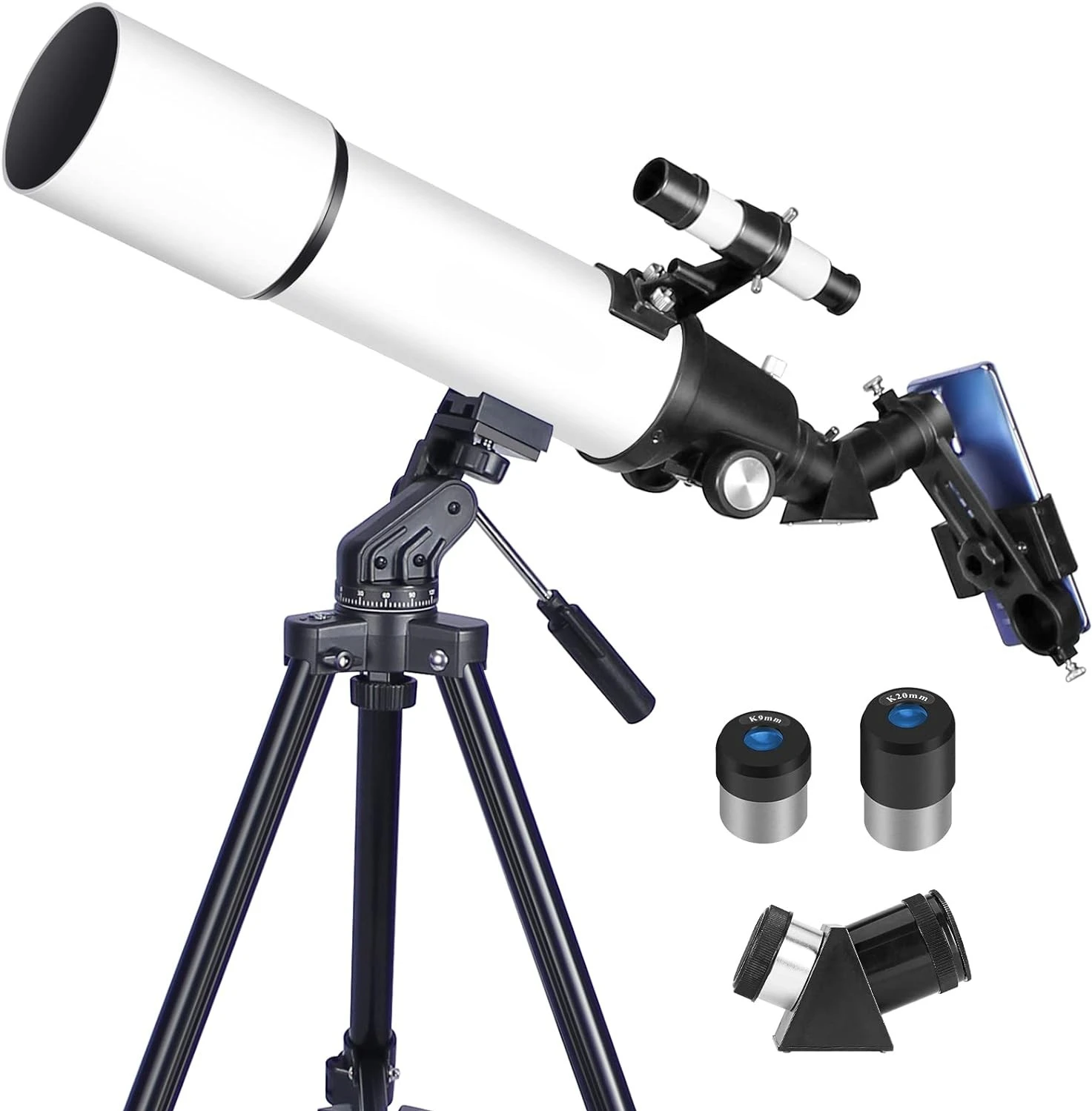 Astronomical Telescopes  Observing the Planets   Easy Handling and Operation