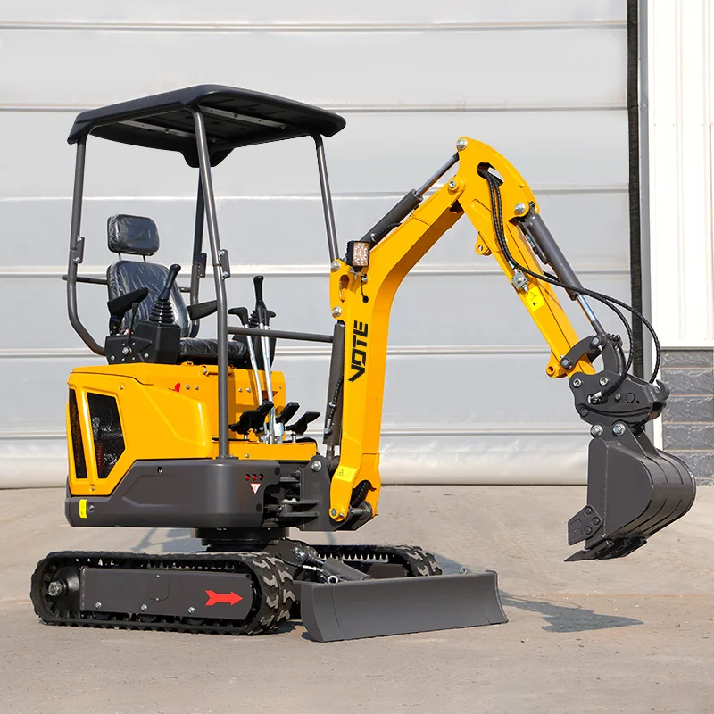 FREE SHIPPING China Cheap Small Digger Wholesale Micro Compact Mini Excavator 1.8 Ton Prices for Sale with EPA CE EURO 5