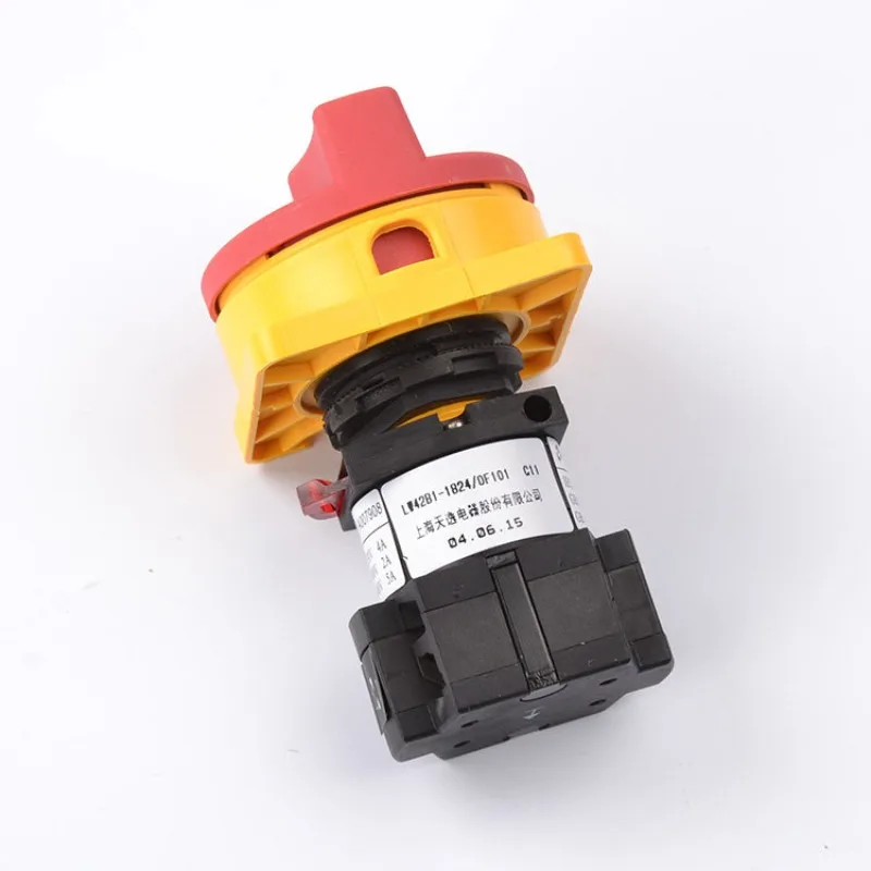 TAYEE LW42B25-1016/L Cam Power On/Off Switch 10A 20 32 63A100A