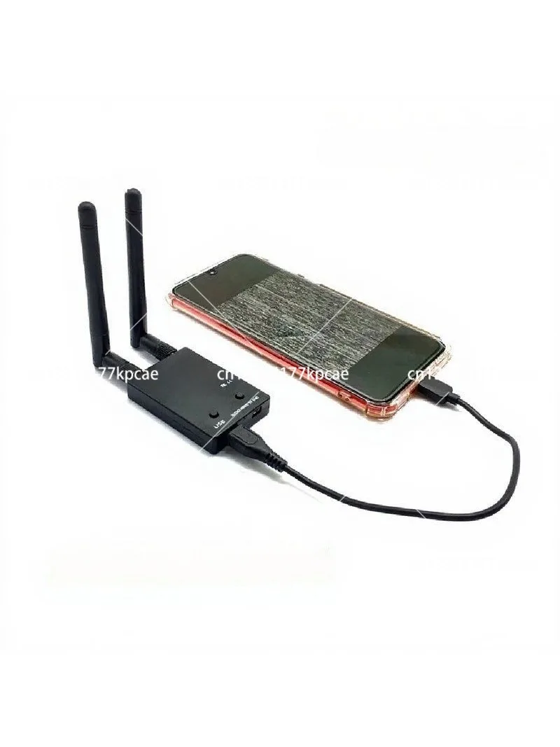 Skydroid UVC Single /Dual Control Receiver OTG 150CH 5.8G Full Cha-nnel FPV Receiver W/Audio for And-roid Sm-art Ph-o-ne PC M