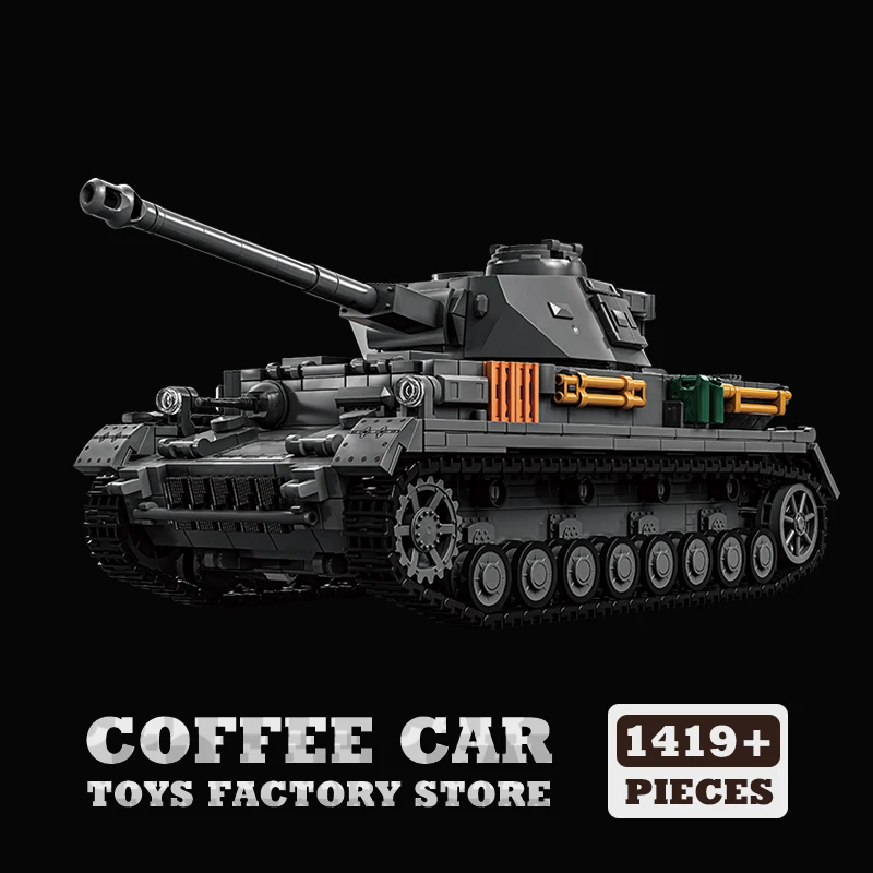 NIEUWE Klassieke Zware Tank KV-2 Bricks MOC Set WW2 IS-2 Panzer Bouwstenen Model Oorlog Militaire Auto Kinderen Speelgoed Volwassen Jongen Geschenken