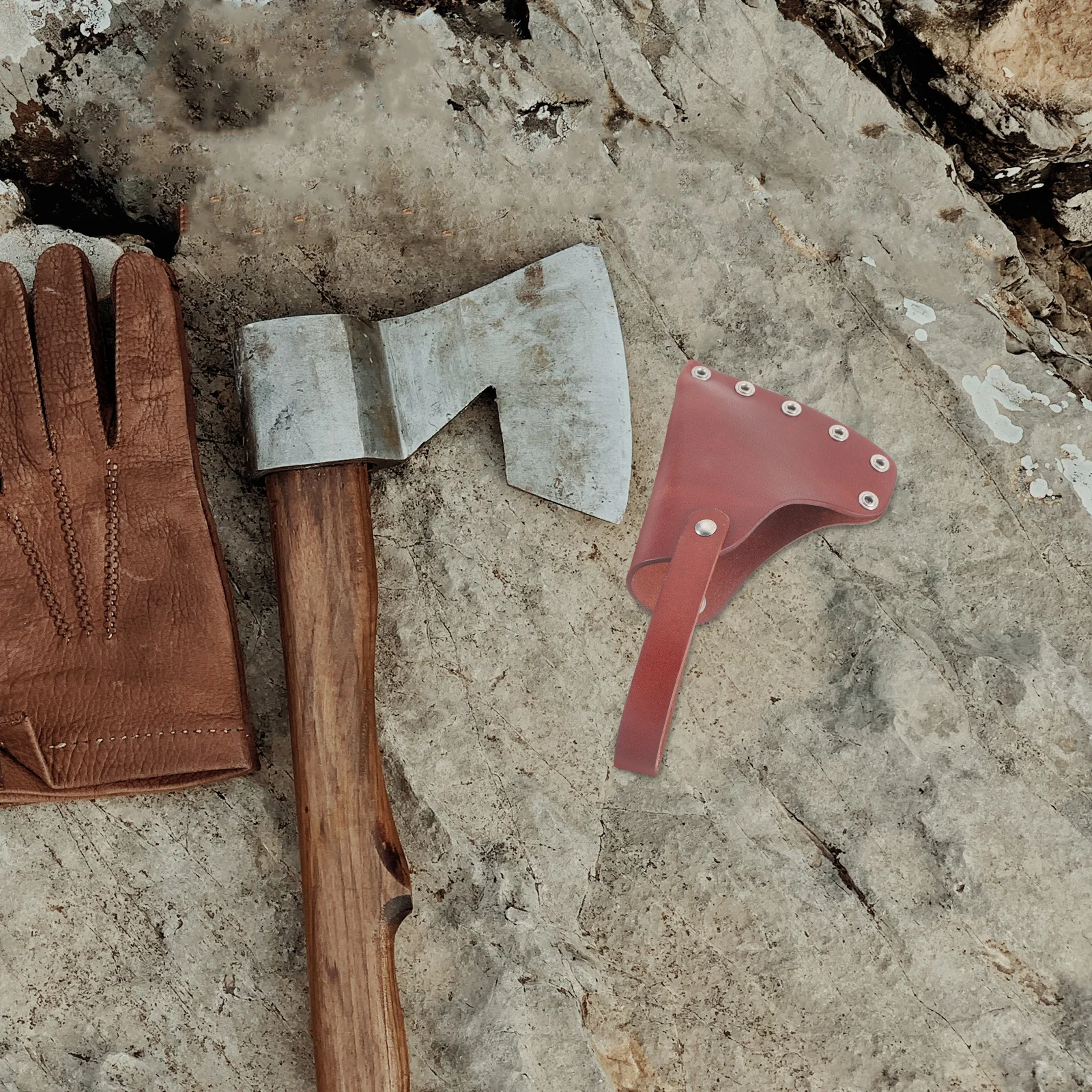 

Sheath 12x10cm Outdoor Tools Hatchet Axe Cover Portable Supply H Tools Hatchet Sheath Axe Cover