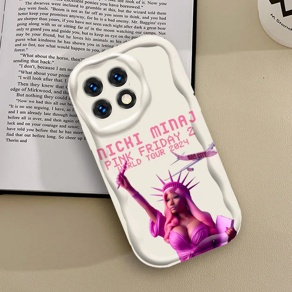 Pink Friday 2 Nicki Minaj Rapper Case For Infinix NOTE HOT 40 30 PRO 40I 30I 20 20I 12 9 PLAY Tecno Camon Spark 30 20 Wave Cover