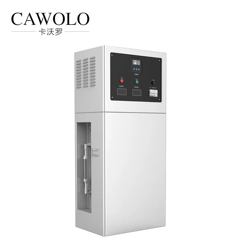 Large Industrial Alkaline Ionizer Water Machine Commercial