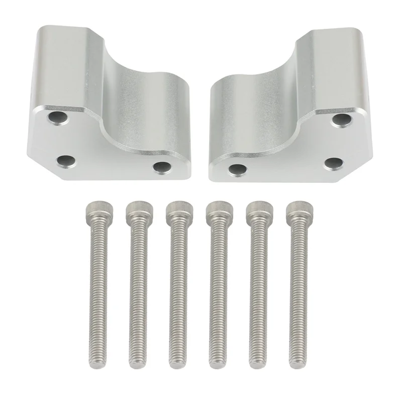 

A040-Motorcycle Handlebar Riser Height Up Adapter Mounts Extension Kit For Kawasaki GTR 1400 ZG1400 Concours 1400 2008-2020