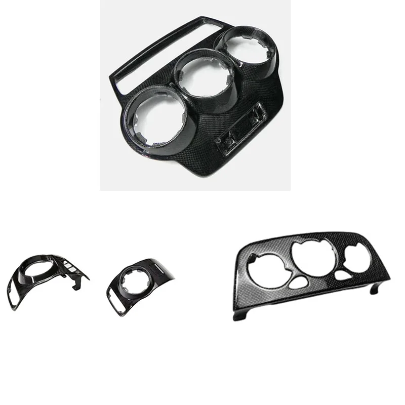 

Carbon Fiber Dash Vent Panel Cover Kit Replace For Ferrari F430