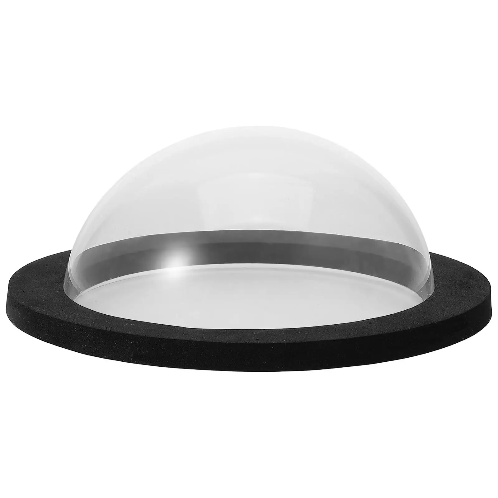 

Pond Floating Cover Fish Dome Aquarium Small Lightweight Protective Clear View EVA Material Waterproof Outdoor Garden Pool Set