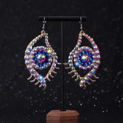 Kadınlar için göbek dans aksesuar çocuk göbek dans küpe kız aksesuarları Bollywood mücevherat hindistan dans Jewelleries