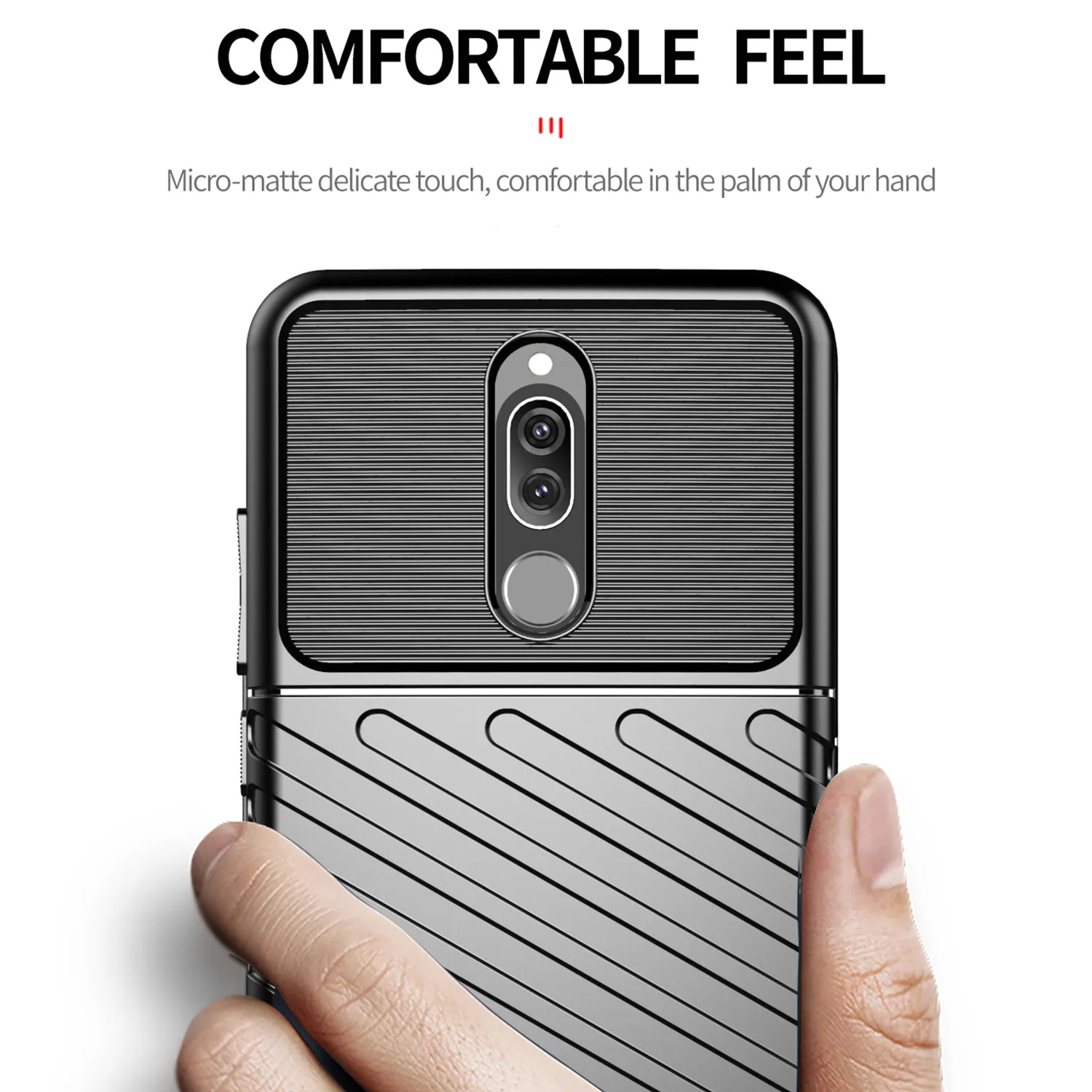 Thunder Cases For Xaomi Redmi 8 8A Note8 pro Fashion Silicone Back Cover for xiomi redmi note 8t 8 8pro Shockproof Matte Case