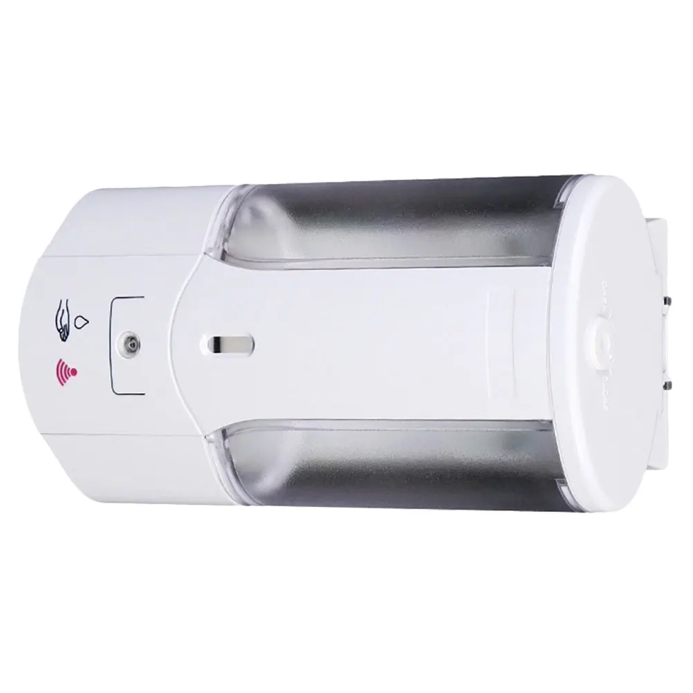 

Touchless Sensor Dispenser ABS Automatic Liquid Bath Bottle Waterproof Wall Mounted Abs Soap Dispenser Home Use