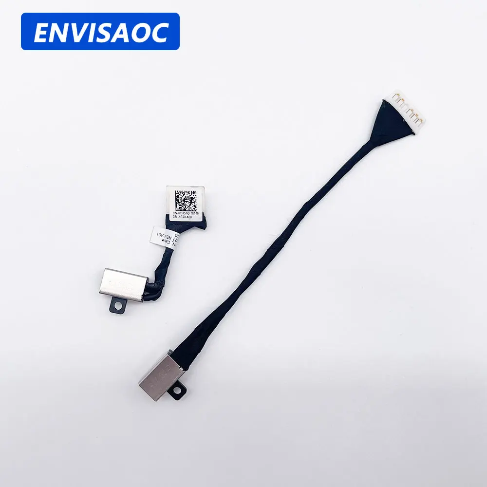 Voor Dell Latitude 3400 3500 P 111G Inspiron 5583 5584 7580 5378 5379 P85f P 92G Laptop Dc Power Jack DC-IN Opladen Flex Kabel