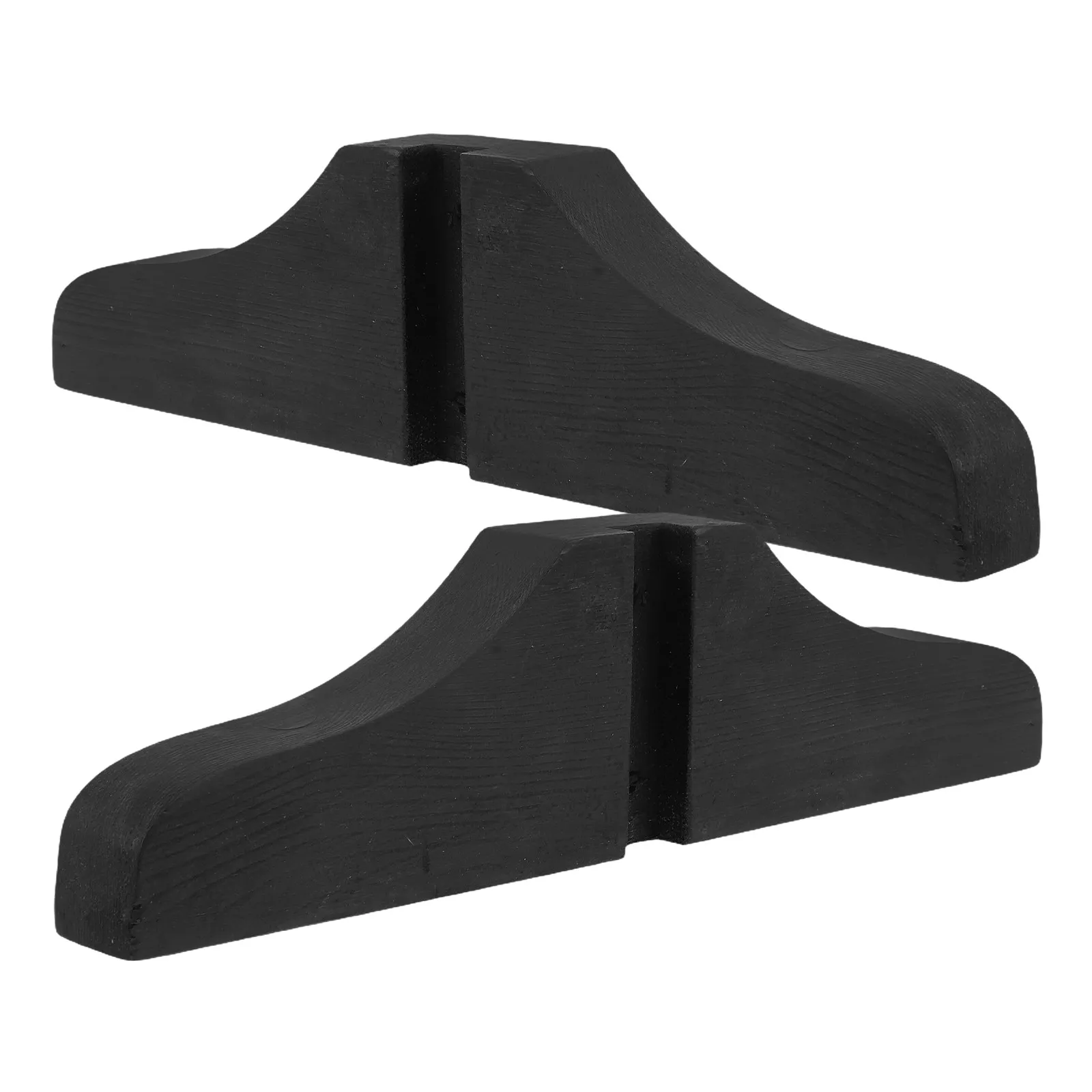 2Pcs Screens Stand Japanese Folding Wooden Room Divider Base Hotel Privacy Holder Fixed Panel Feet Multi-Functional