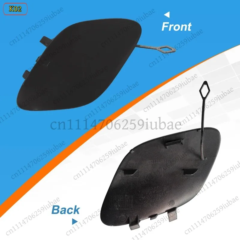 LK A2058850724 Front Bumper Tow Hook Cover Cap For Mercedes Benz W205 C300 C400 C63AMG 2015‑2018 Car Replacement Accessories