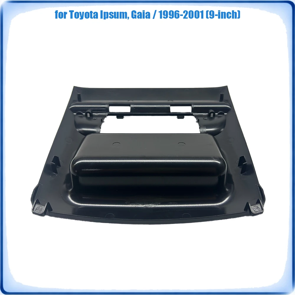 Car Radio Fascia Frame For Toyota Ipsum Gaia 1996-2001 9 inch Wiring Harness Power Cable Car Accessories Plug & Play