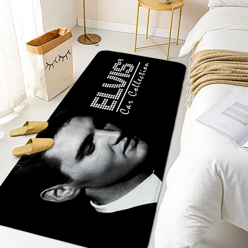 Rug for Bedroom E-Elvis Room Decorating Items Bathroom House Entrance Mat Living Room Floor Carpet Home Decorations Bathmat