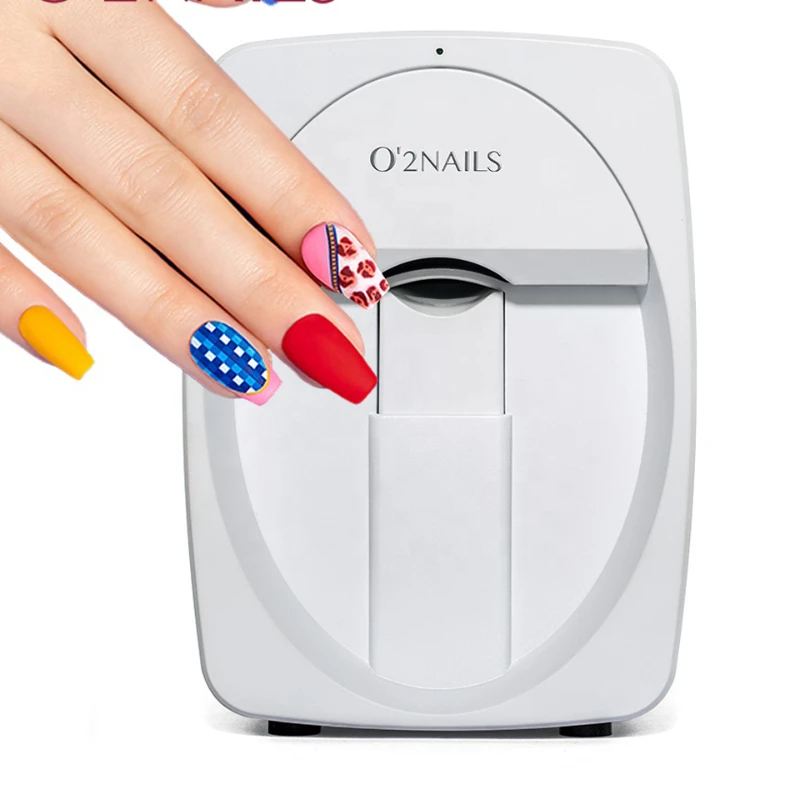 

Hot sales Mobile Nail Printer Professional digital Nails Art Equipment Nail machine for Manicure tool