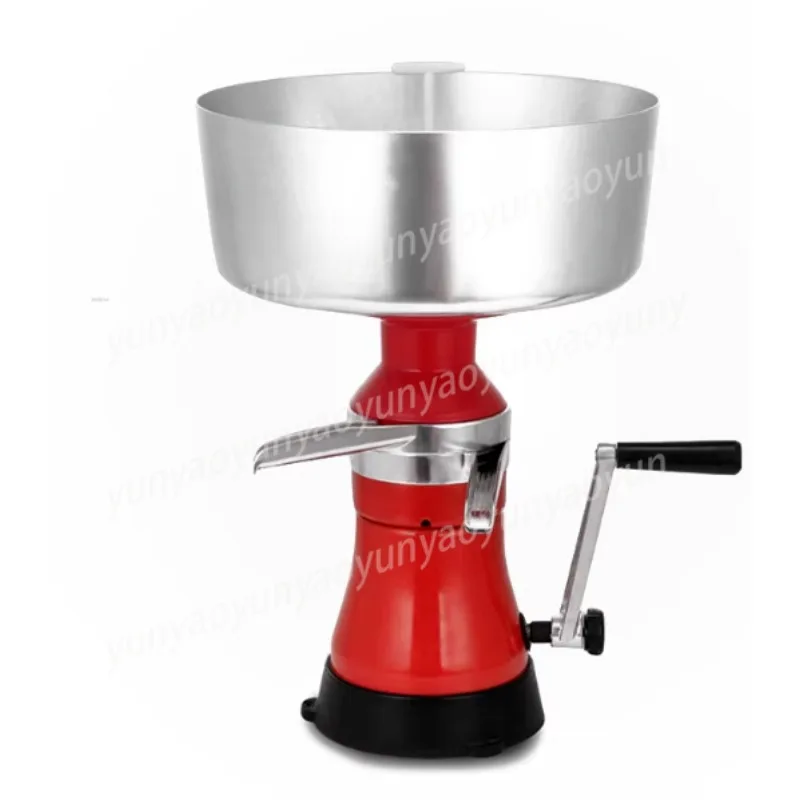 

80 Liters Manual Milk Separator Cream Separator 12 Liters Large Milk Pan Ghee Machine