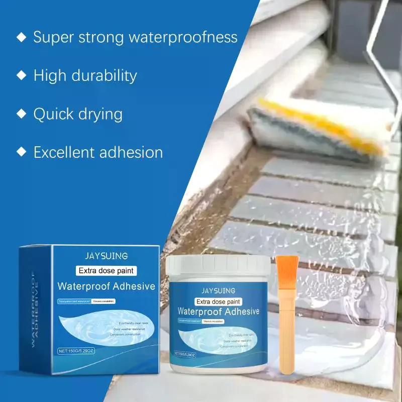 

New Waterproof Coating Anti-Leakage Agent Indoor & Outdoor Coating Multi-Purpose Super Strong Leak Repair Accessories For Roofs