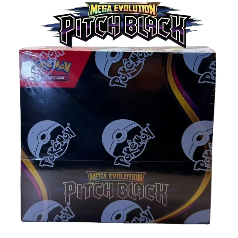 360 Stück Pokémon-Karten Mega Evolution Chaos Rising Pitch Black Scarlet Violet 151 Englische Booster-Karten für Kampfspiele DIY-Karten Geschenke