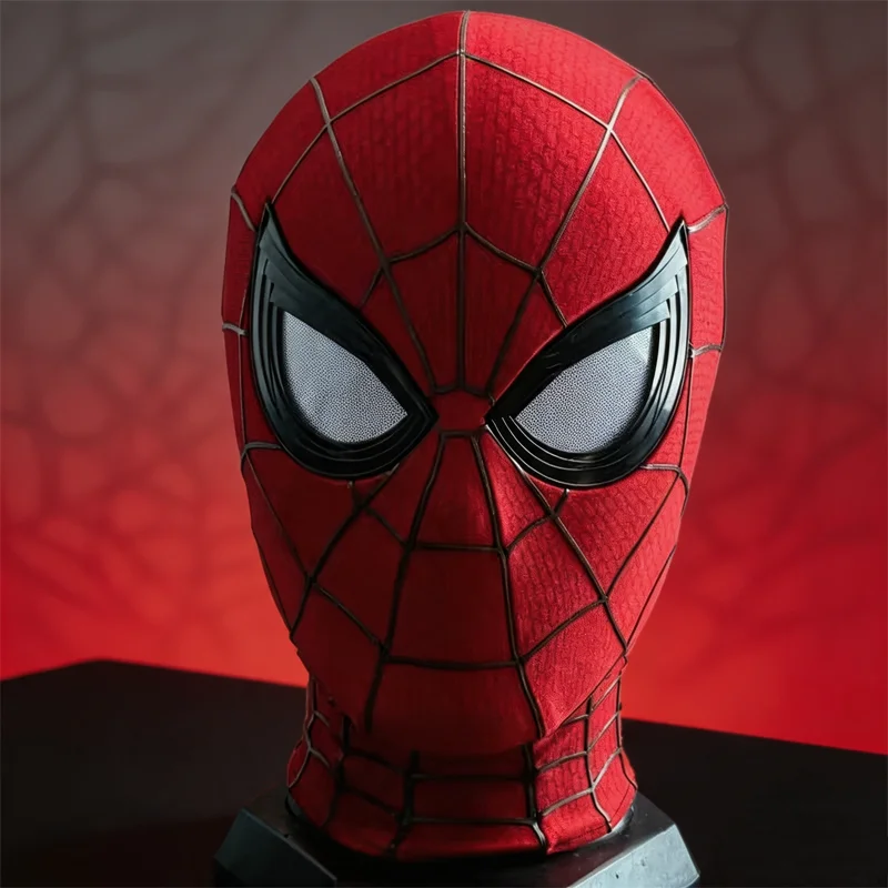 Spider Man Brand New Day Magnetic Mask Movie Accurate Marvel High Quality Collectible Action Figure Gift For Fans Official Merch - view 6