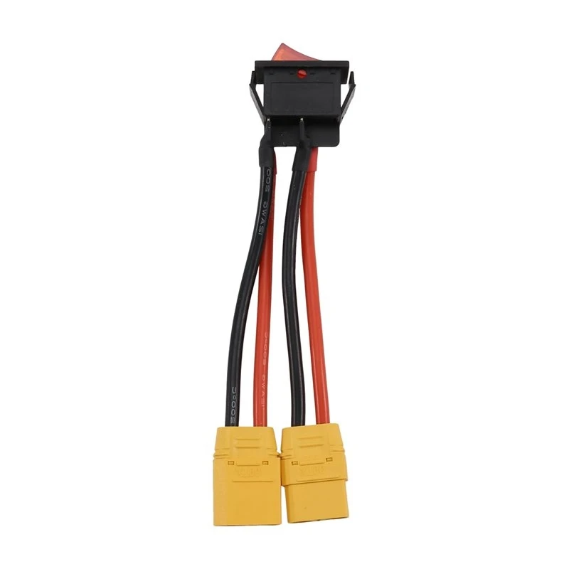A53M-XT90 Plug 30A High Load Electronic Switch Power On-Off Switch For RC Drone For UAV Battery ESC Connections