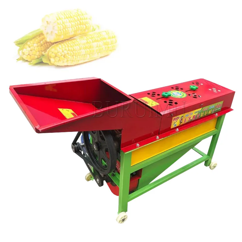 Electric Corn Shelling Machine Agriculture Corn Sheller Maize Peeling Machine Hot Sale Corn Peeler