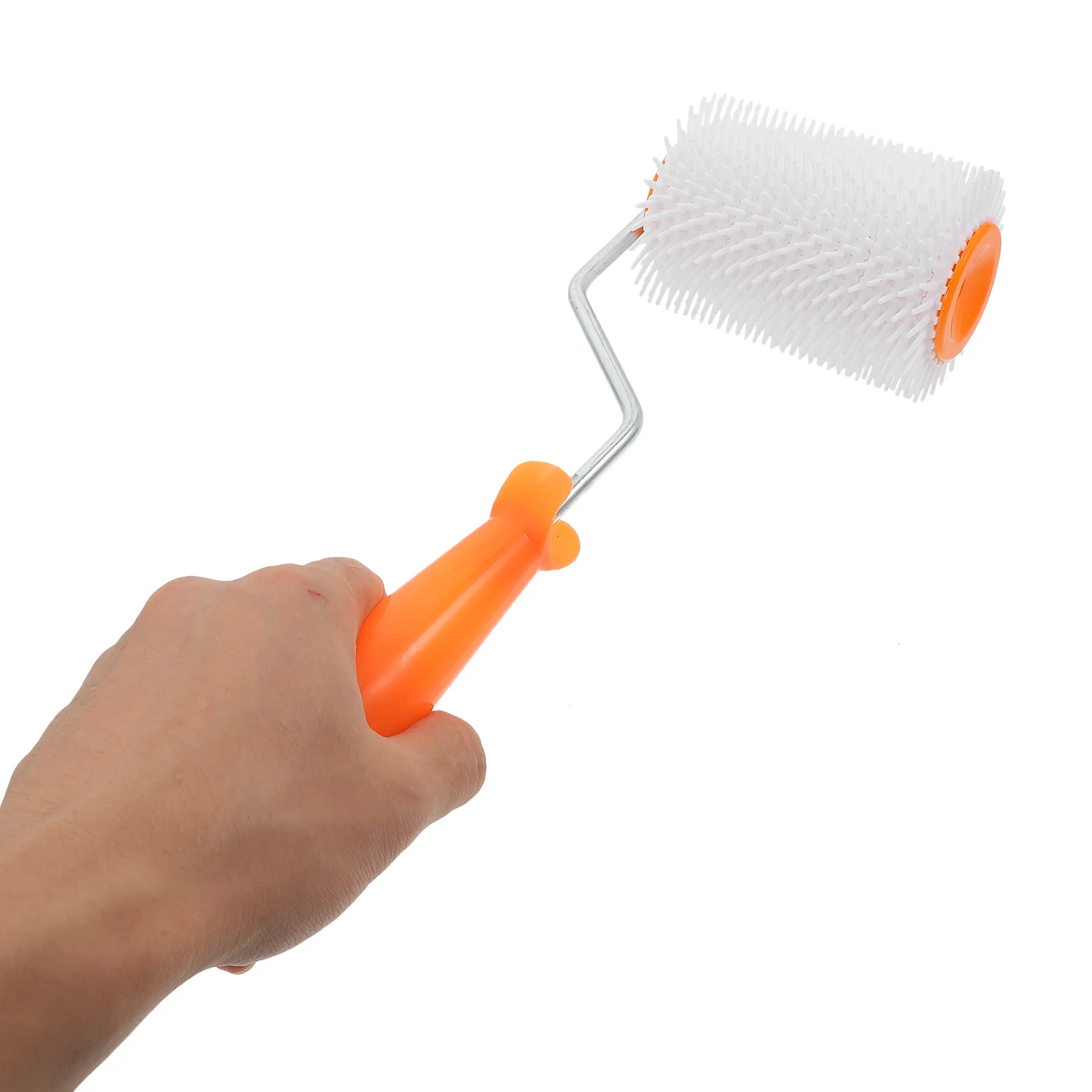 

Screed Spiked Roller Bubble Remove Tool Self Leveling Cement Floor Paint Roller Bubble Remove Tool Defoaming Device