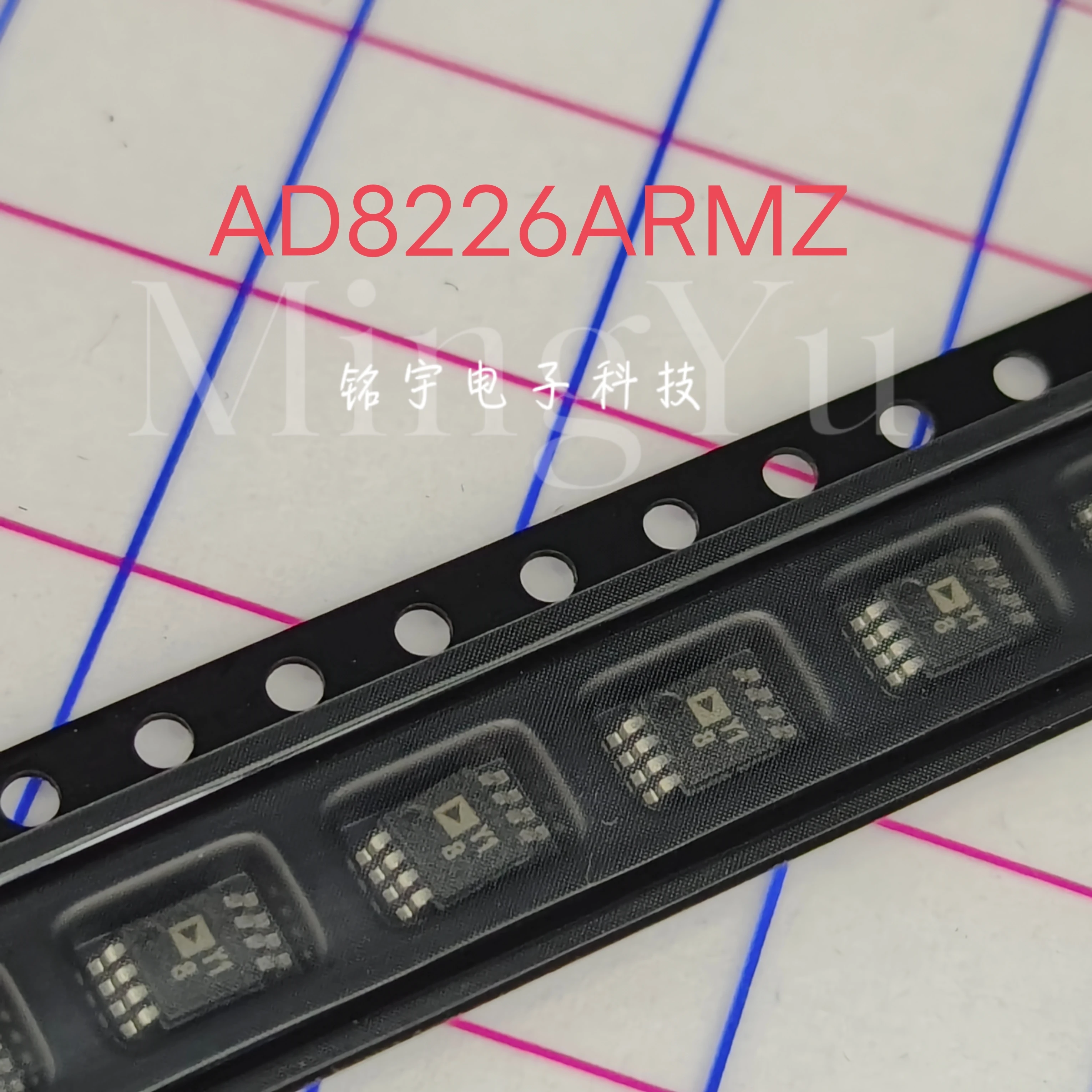 100% brand new AD8226 AD8226ARMZ Original and authentic products encapsulation:MSOP8