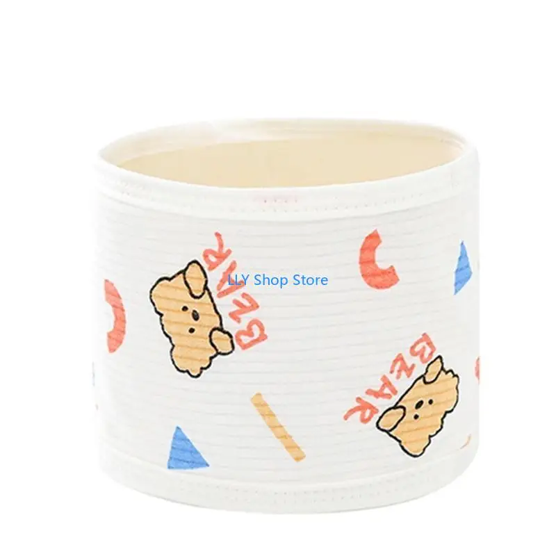 T8UD القطن حزام البطن السرة حماة البطن الرضع عالية الامتصاص حزام البطن الطفل