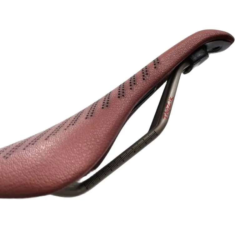 Retro Bicycle Saddle MTB Bike Saddle 160mm Road Bike Bicycle / Steel Saddle Rails Bicycle Cycling parts titanium Bow 225G
