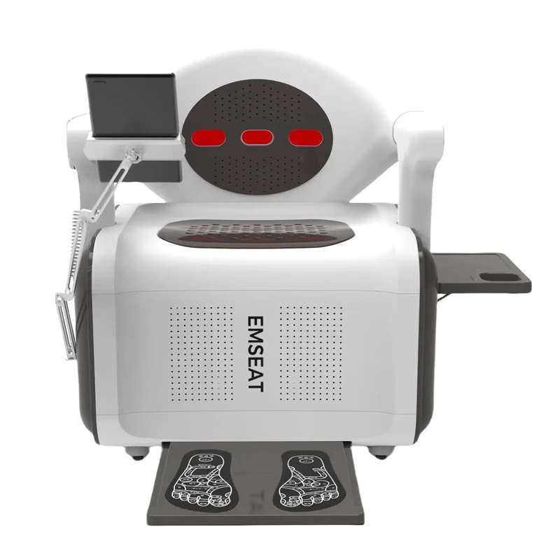 EMS العلاج الكهرومغناطيسي غير الغازية كرسي إصلاح البول بعد الولادة ممتاز ملهم لتدريب العضلات الأرداف