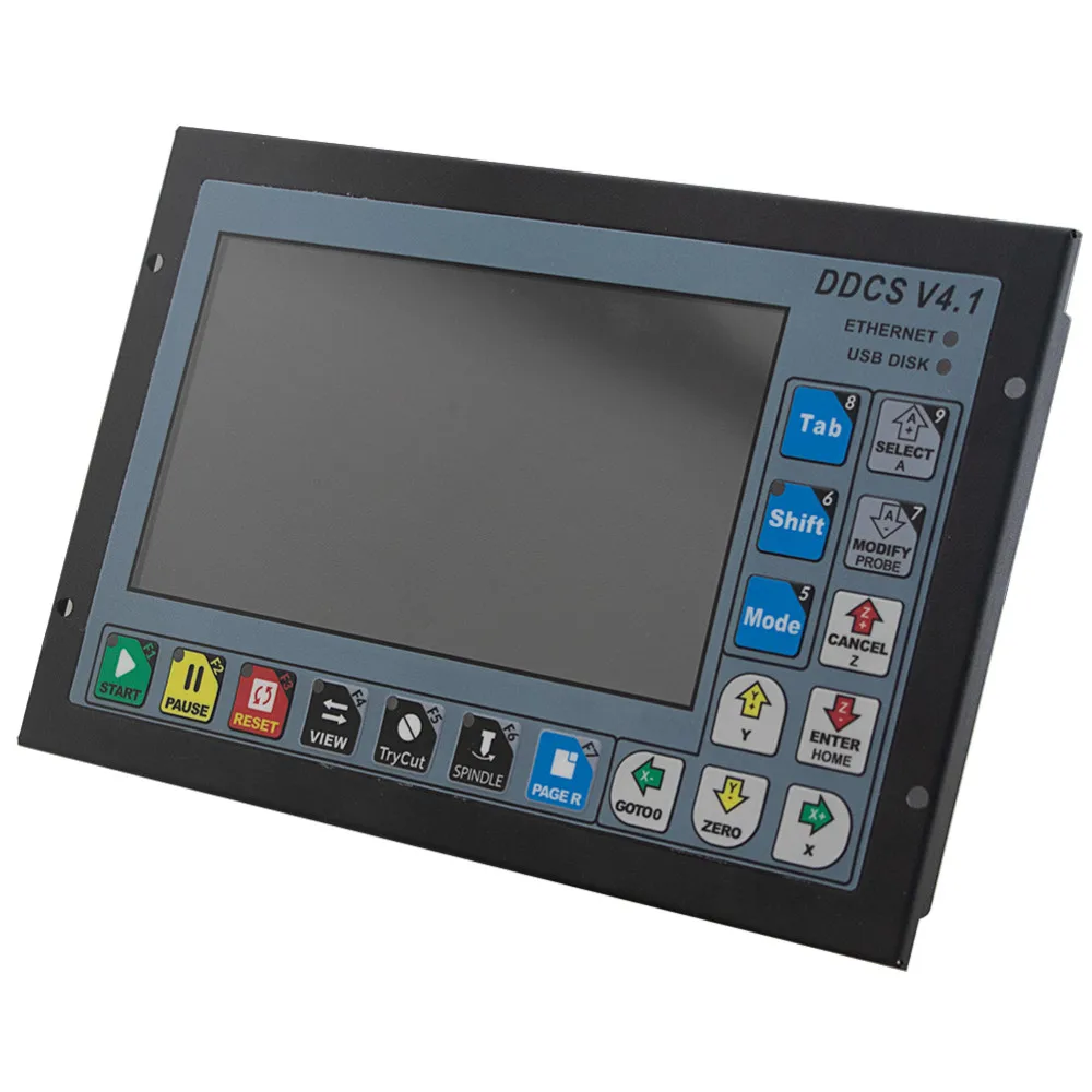 Digital Dream 2022 New Produce DDCS V4.1 4 Axis Dsp Controller for CNC Router With MPG Handwheel CNC Kit
