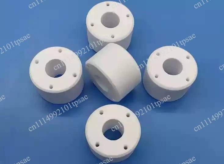 M3 Ceramic Base Insulator For Vacuum Coating Evaporation Module Spare Part