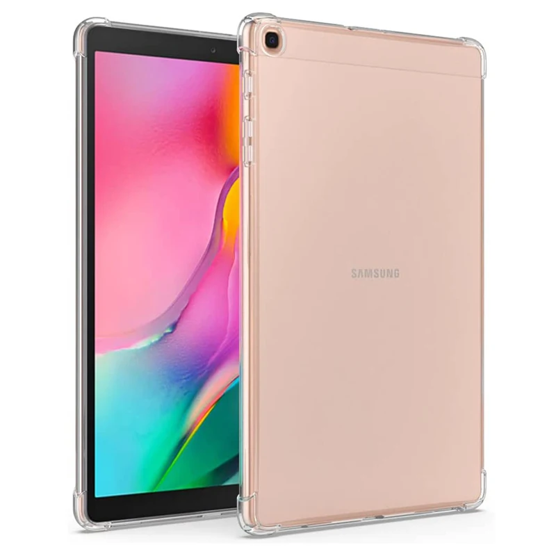 

Tablet Case For or Samsung Galaxy Tab A 8.0 2019 SM-T290 T295 A 10.1 2019 2022 SM-T510 T515 T509 Soft Silicone Shell Back Cover