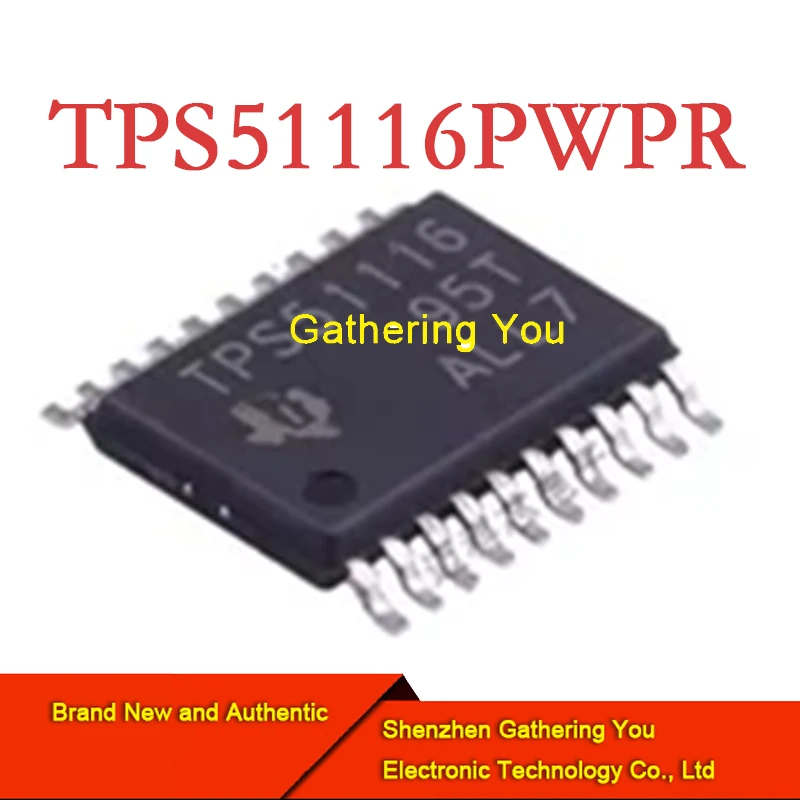 TPS51116PWPR HTSSOP20 Switch controller Brand New Authentic