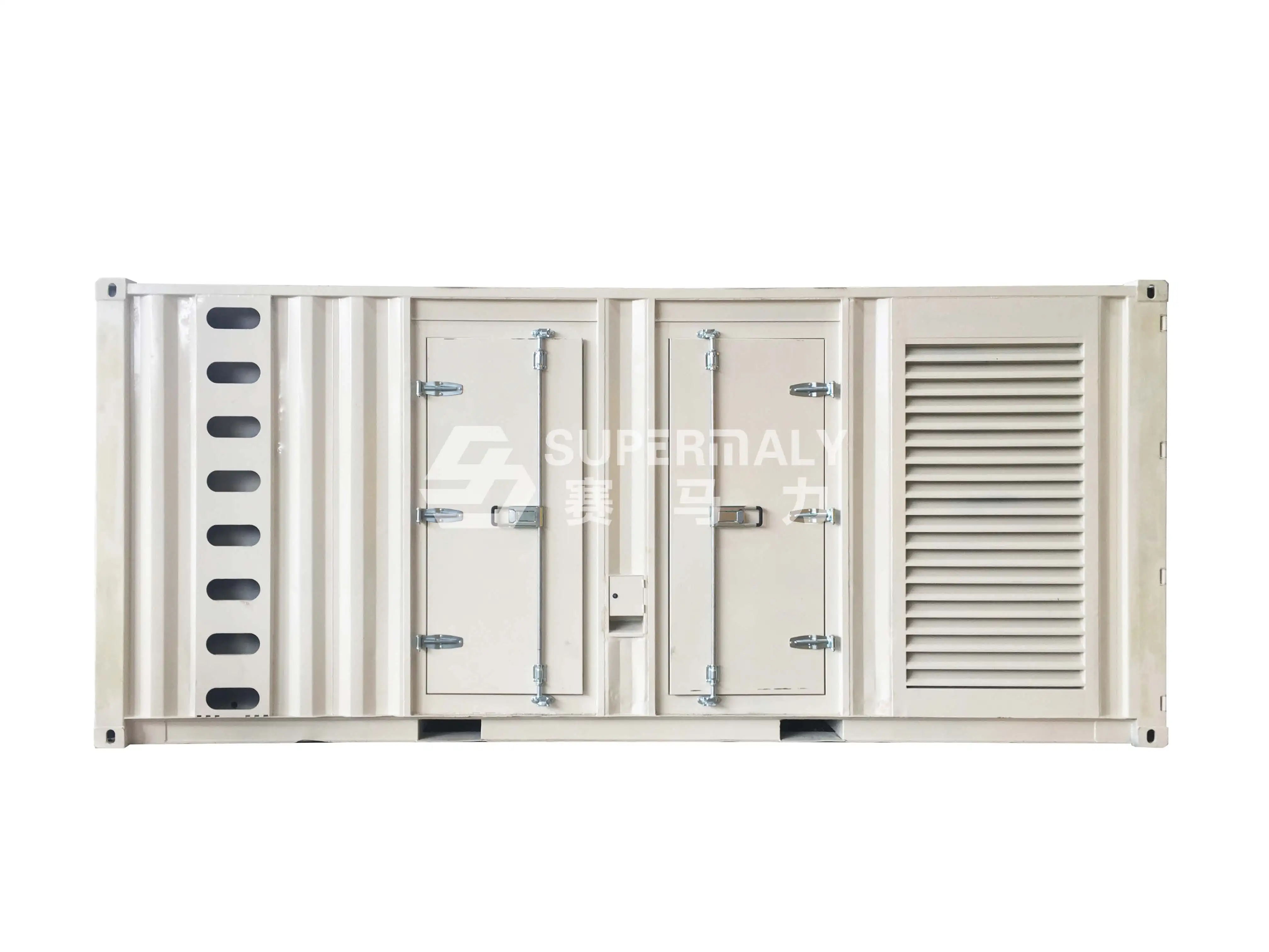 Tipo grupo gerador diesel do recipiente do poder principal 2500KW 3000KVA com melhor motor