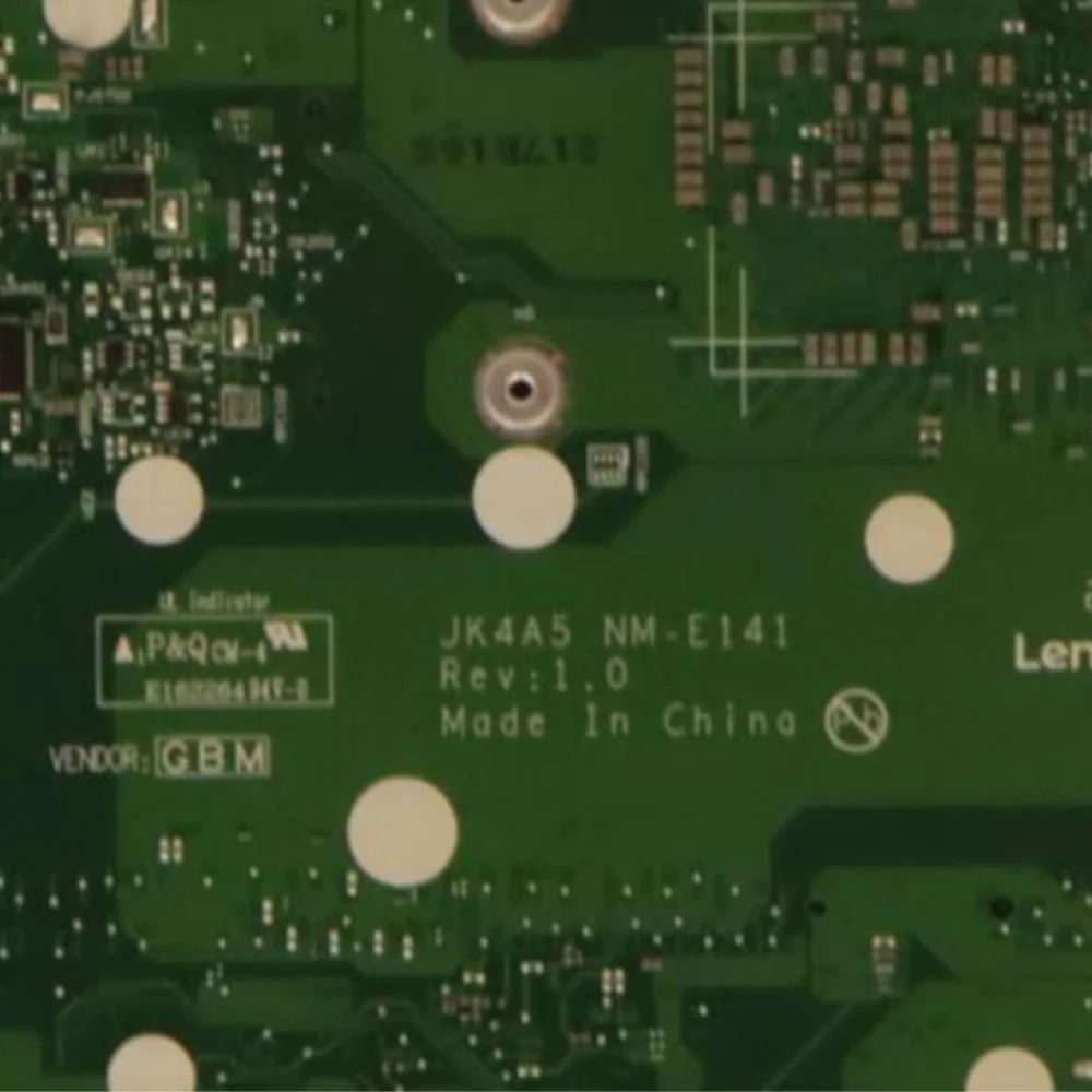 

Материнская плата JK4A5 NM-E141 для ноутбука Lenovo K14 с процессором AMD R5-5600U FRU 5B21H39558