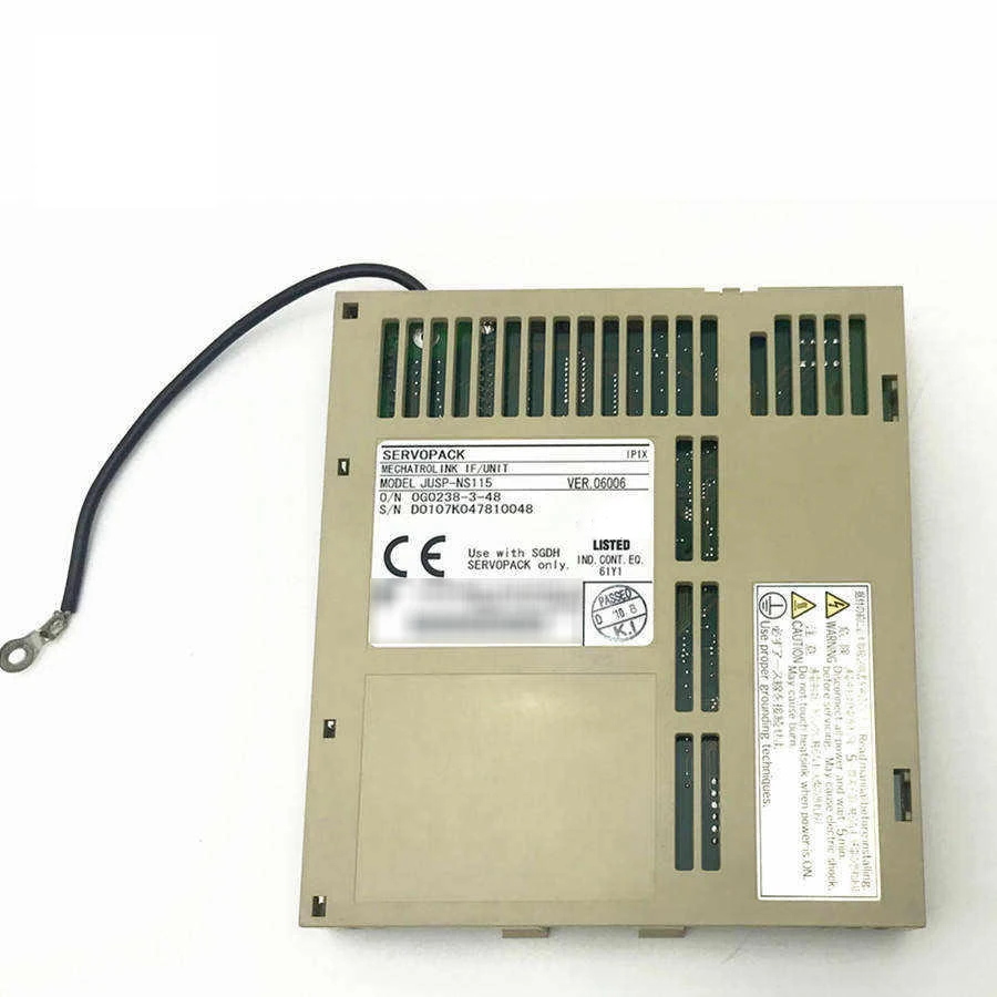 Original Japan Yaskawa Servopack Servo Driver JUSP-NS115