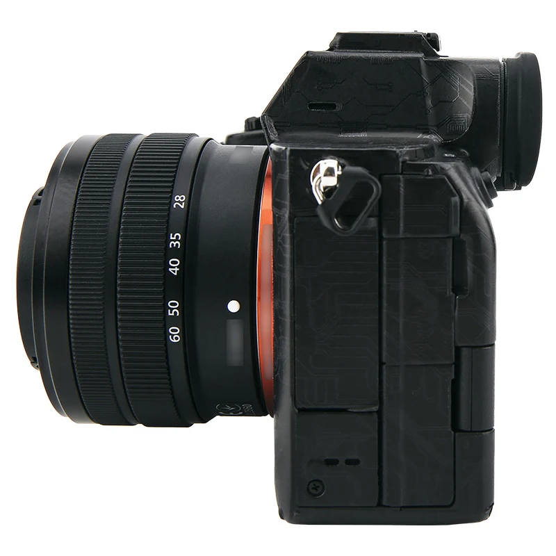 JJC FDA-EP19 2 قطعة لينة السيليكون عدسة الكاميرا فنجان العين العدسة كوب العين لسوني A7R V A7IV A7 IV a7SIII a7S III a7S3 a1 اييشادي