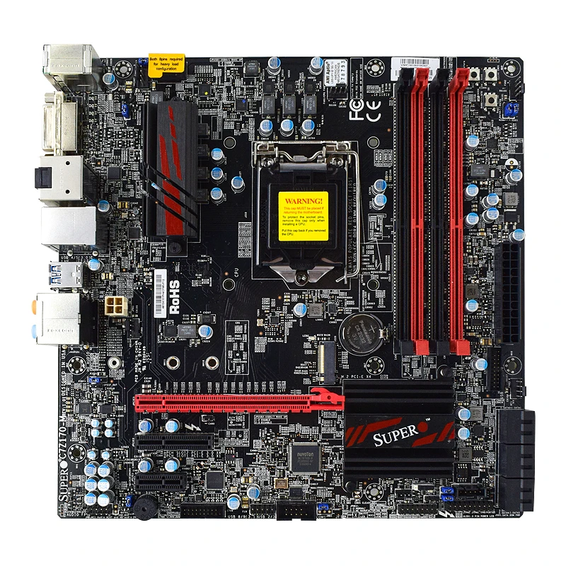 C7Z170-M LGA 1151 マザーボード新品 Z170 CPU i5-6500 i7-6700K i5