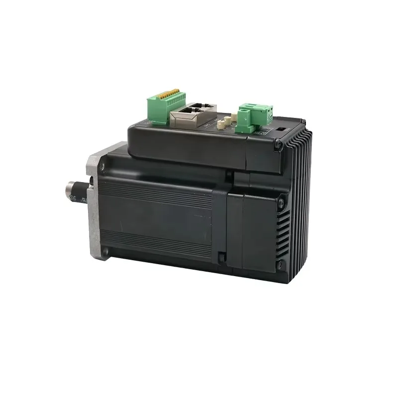 IHSV60-30-20-36-RC 200W 0.65Nm 36VDC 3000rpm 8.5A RS485 Single Phase Integrated Servo Motor