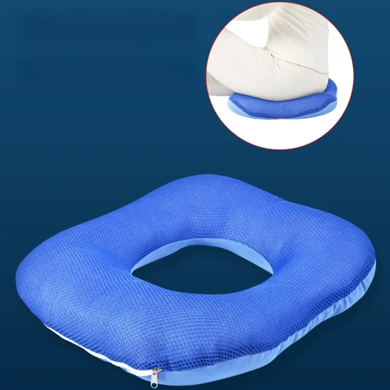 Bedridden Elderly Patient -Decubitus Hip Tailbone Pad Anti-Pressure Sore Mattress Circle Butt Cushion Square