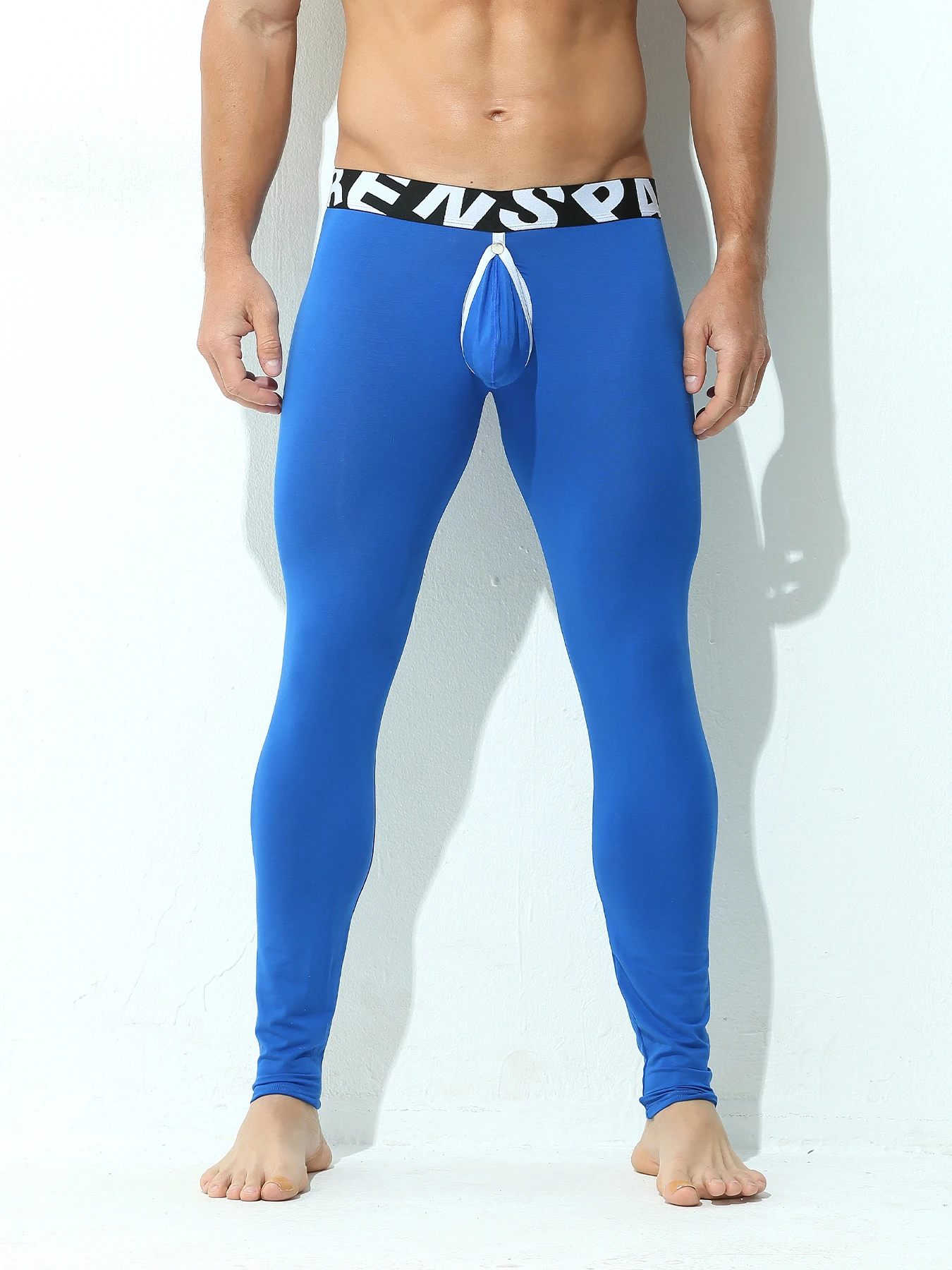 Men's Thermal Underwear with Leggings Long Soft and Elastic Oversized Leggings Comfortable and Tight Fitting Pants