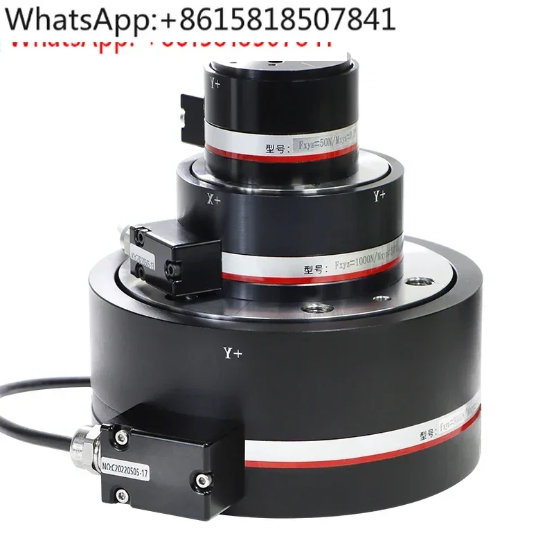 Multi-dimensional force Three-dimensional force Six-dimensional force sensor Torque measurement Six-axis industry