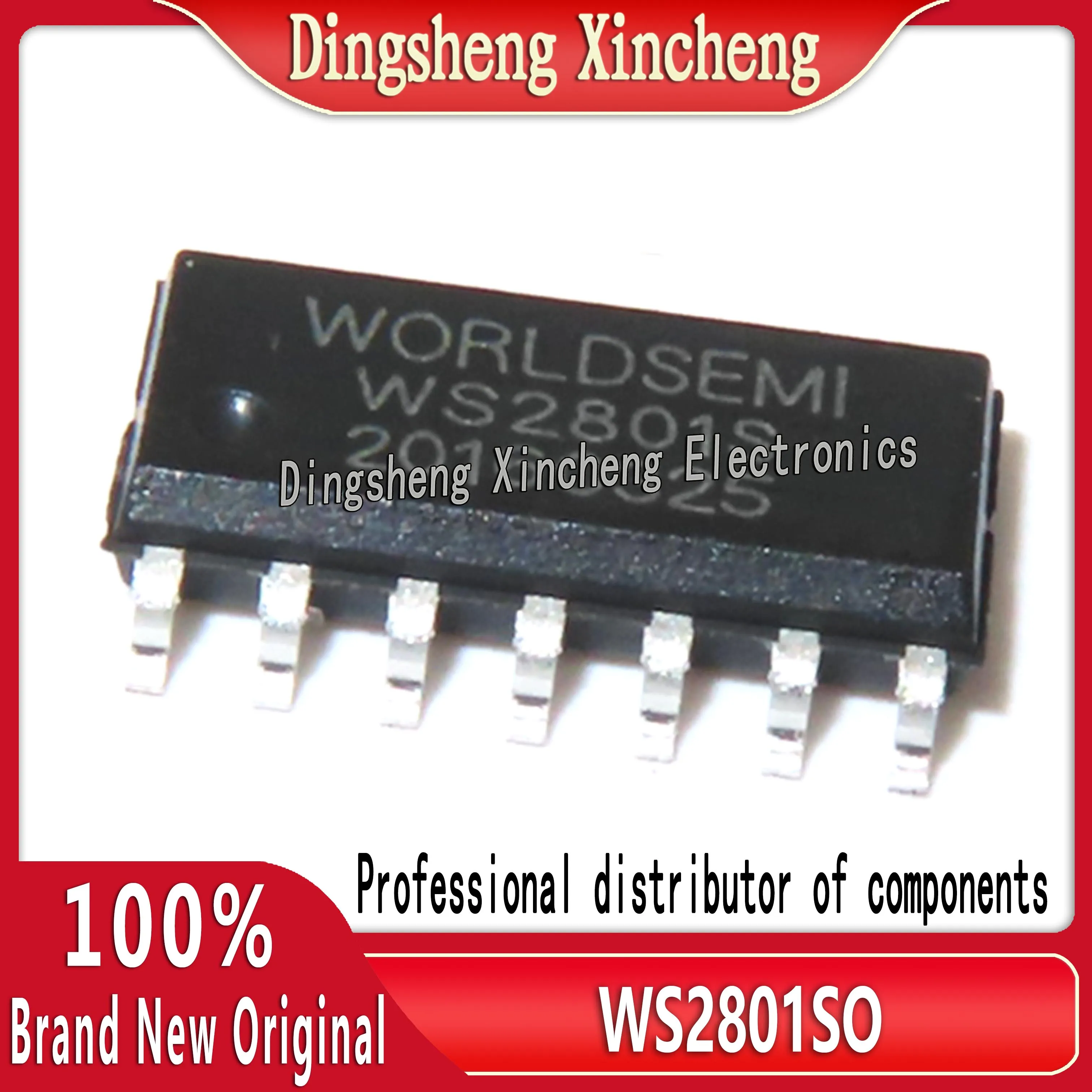 New original WS2801 WS2801SO SMT SOP-14 LED driver IC with single quality assurance