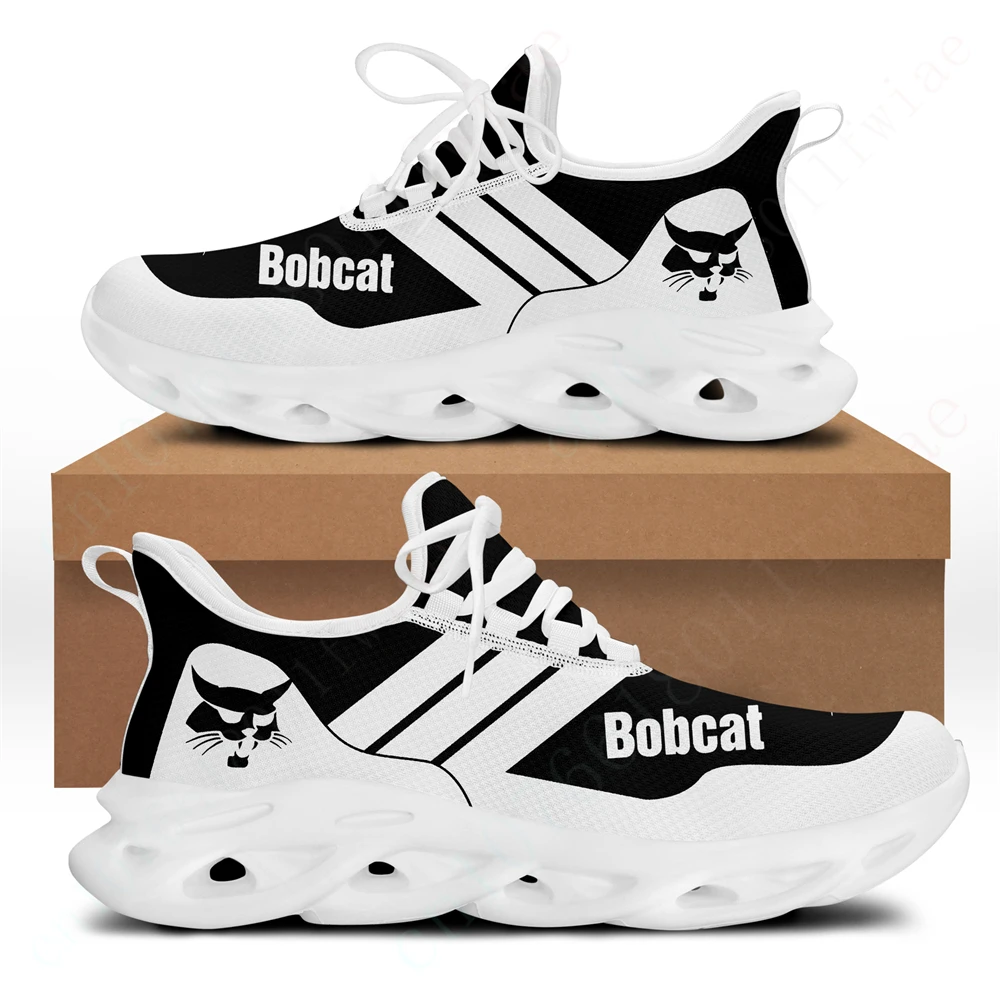 Bobcat-Tênis de corrida casual masculino, leve, masculino, tênis unissexo, tamanho grande, confortável, esportivo