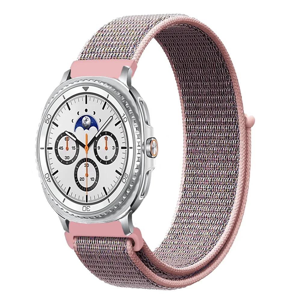 Esportes náilon loop banda para samsung galaxy watch 8 40mm 44mm 8 clássico 46mm pulseira galaxy watch ultra 2025 47mm cinta