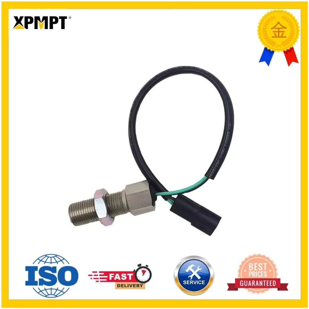 Excavator Accessories 32G90-00101 32G9000101 Speed Sensor for Kobelco SK130-8 SK140-8 D04R The New Construction Machinery Parts view 2