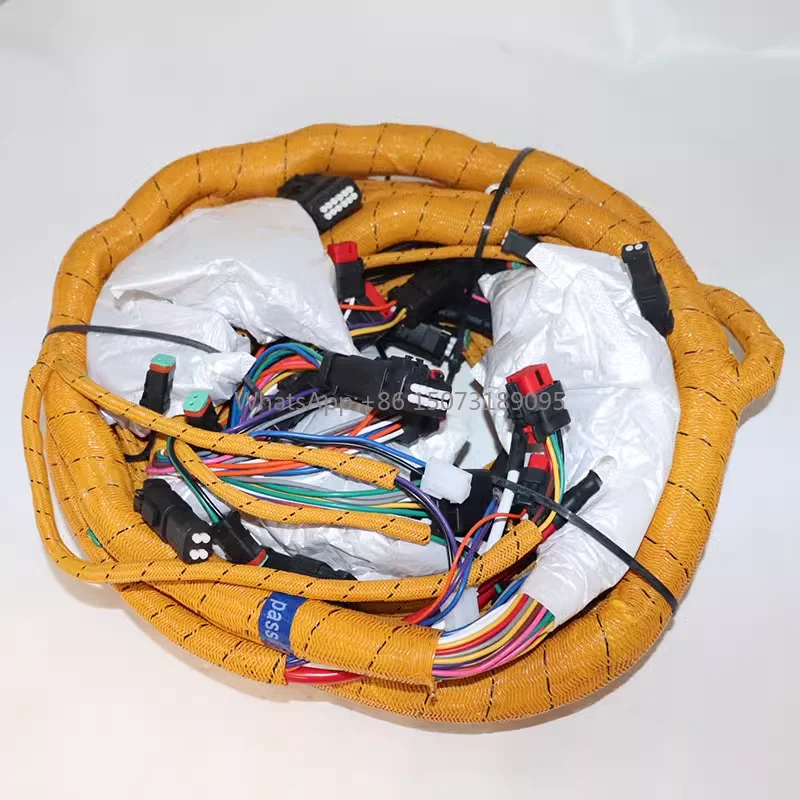 

Tiejia Carter High Quality Diesel Engine C7 Injector Wiring Harness 455-6840 for Cat Excavator 325d 329d 315